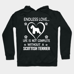 Scottish Terrier Lovers Hoodie